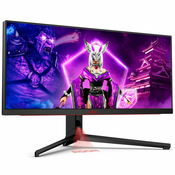 AOC AGON PRO AG344UXM, 86,4 cm (34 Zoll), 170Hz, FreeSync, IPS - DP, 2xHDMI AG344UXM