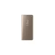 Pametna preklopna torbica Onasi Clear View za Huawei P30, zlata