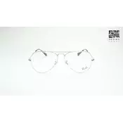 Ray Ban Okvir za naocare RB6489 2501, Muški, Srebrne boje