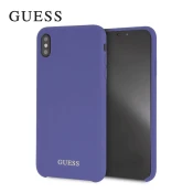 Guess Maska za telefon Faceplate iPhone XS Max, Lavanda
