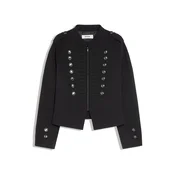 Bershka Blazer črna