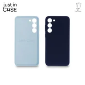 JUST IN CASE 2u1 Extra case MIX PLUS paket plavi za S23 Plus