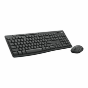 Logitech Keyboard and Mouse Set MK295 - Graphite