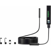 BaseTech BSK-2100 USB endoskop 10.00m 8mm