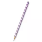 Grafitna olovka Faber Castel GRIP HB Sparkle 118263 violet metallic