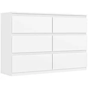 Homestar Predalnik s 3 predali bel