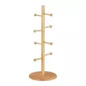 Northix Bambusovo stojalo za preste 8 krakov 40 cm