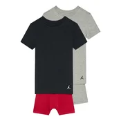 Jordan Set perila siva/rdeča/črna/bela