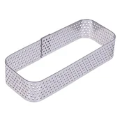 shumee Perforiran pekač za tartlete 10x4xv2cm pravokoten rob torte