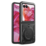 Techsuit zaščitni ovitek CamGuard za Motorola Razr 50 Ultra - Črna KP33189