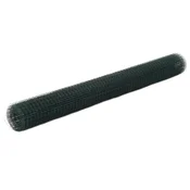 Žicana mreža od celika s PVC oblogom za kokoši 25x1,5 m zelena