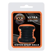 Kiotos KSB Silicone Cockring & Ball Stretcher Ultra Black