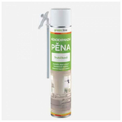 montažna pena 750ml nizko ekspanzijska cevasta GREEN LINE