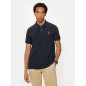 U.S. Polo Assn. Polo majica MUP3313 Mornarsko modra Regular Fit