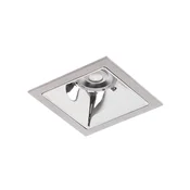 BRUMBERG Apollo Mini, gladek, kotni, DALI, 3.000 K, srebrn - Hodnik - Sodobni - srebro - Aluminij
