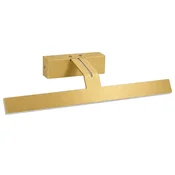 Kopalniška stenska LED svetilka SWE007-1W 43cm BRUSH GOLD