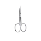 Nail scissors for manicure Beter curved chrome