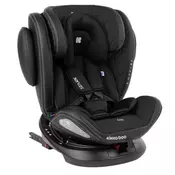 Kikka Boo Autosedište 0-1-2-3 (0-36 kg) STARK ISOFIX black