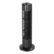 Be Cool stolpni ventilator 73 cm BCTU76CMZ črne barve