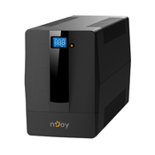 NJOY UPS Horus Plus 1500 900W (PWUP-LI150H1-AZ01B)