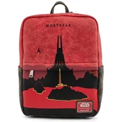Star Wars Lands kvadratni mini nahrbtnik z motivom Mustafarja Loungefly