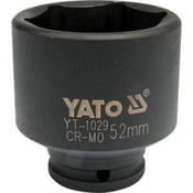 YATO 1/2 udarni nastavek šestkotnik 52 mm CrMo