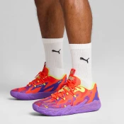 Womens PUMA Mb.03 Lo Lava Basketball Shoes
