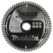 Makita TCT Specialized list za aluminum 216x30x64z B-33299