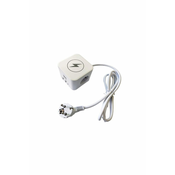 IN Brezžični polnilnik 10W z 2 vtičnicama in USB A+C