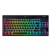Tastatura Razer BlackWidow V4 Low-profile Tenkeyless HyperSpeed Wireless Green