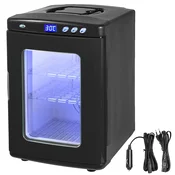SucceBuy Inkubator za plazilce, natančna kontrola temperature, prostorna kapaciteta 25L, črna, 25L, (5000239962)