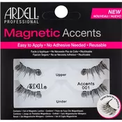 Ardell Magnetic Accents Accents 001 magnetne trepalnice 1 ks odtenek Black