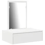 MAISON CHIC Stenska omarica - Zidna omarica za ličenje Bela 60x40x70 cm iu3, (22062799)