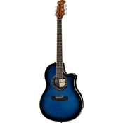 Akusticna gitara Harley Benton - HBO-600TB, plava