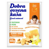 OVSENA KASA BADEM&MED&VANILA PREMIUM DOBRA 60G