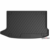 Rubber trunk mat Hyundai Kona 2017- (upper floor)