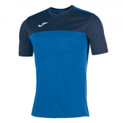 Joma S/S T-Shirt Winner Royal/Navy Blue