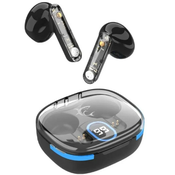 White Shark GEB TWS37 Hyperbeat crne TWS slušalice