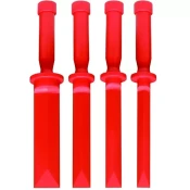 Garnitura dleta od fiberglasa za skidanje zalepljenih delova 4 kom. KS TOOLS