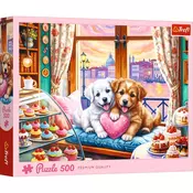 Štenacka ljubav Vrhunska kvaliteta 500-dijelni puzzle – Trefl