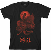 Gojira majica Serpant Moon 2XL Black