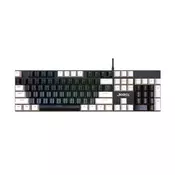 Jedel Tastatura mehanicka kl-95d crno-bela ( IT1163 )