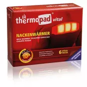 Grelne vrečke za ogrevanje vratu THERMOPAD - 6 kos