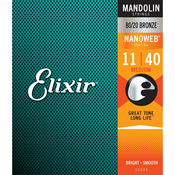 ELIXIR MANDOLIN STRINGS MEDIUM