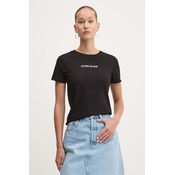 Guess Jeans Majica W4YI01 J1314 Črna Regular Fit