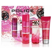 Police Passion darilni set toaletna voda 100 ml + kream za telo 125 ml + deodorant 200 ml za ženske