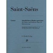 SAINT-SAENS:INTRODUCTION ET RONDO CAPRICCIOSO OP.28 VIOLIN AND PIANO