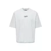 Only & Sons Majica ONSCASTROL pastelno modra/siva/antracit