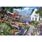 BlueBird - Puzzle Primorski vrt - 1 000 kosov