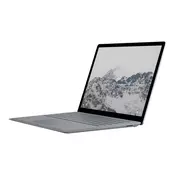Microsoft Surface Laptop 7 prenosnik, Qualcomm Snapdragon X Plus, 13,8-palčni zaslon, 16 GB RAM, 512 GB SSD, Windows 11 Pro (English International), barva: platinum